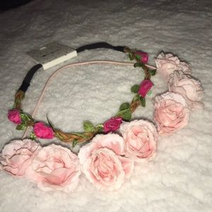 Floral headbands